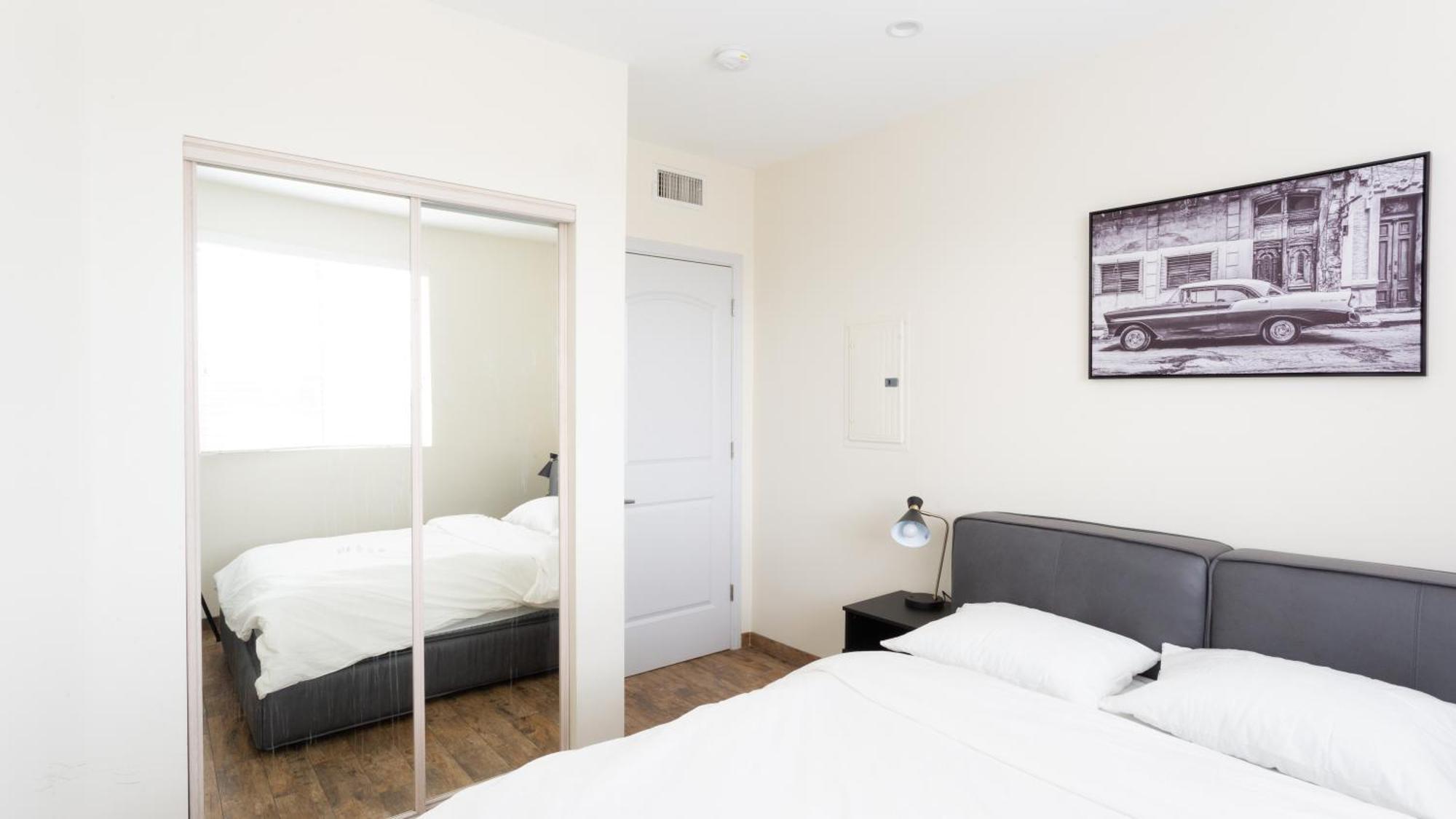 لوس أنجلوس Three-Bedroom Hollywood Condo المظهر الخارجي الصورة